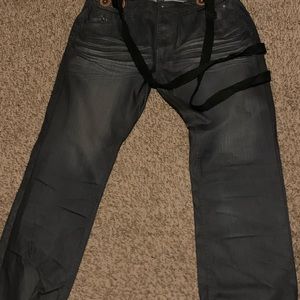 Deep Indigo Stonewash Imperious Jeans